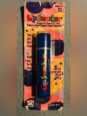 Bonne Bell Lip Smackers NEW SEALED VINTAGE Blueberry lip balm 90’s rare
